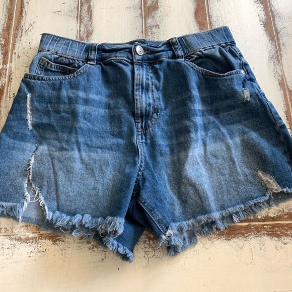 Rewash high waist denim short size 9/29 - Picture 1 of 6